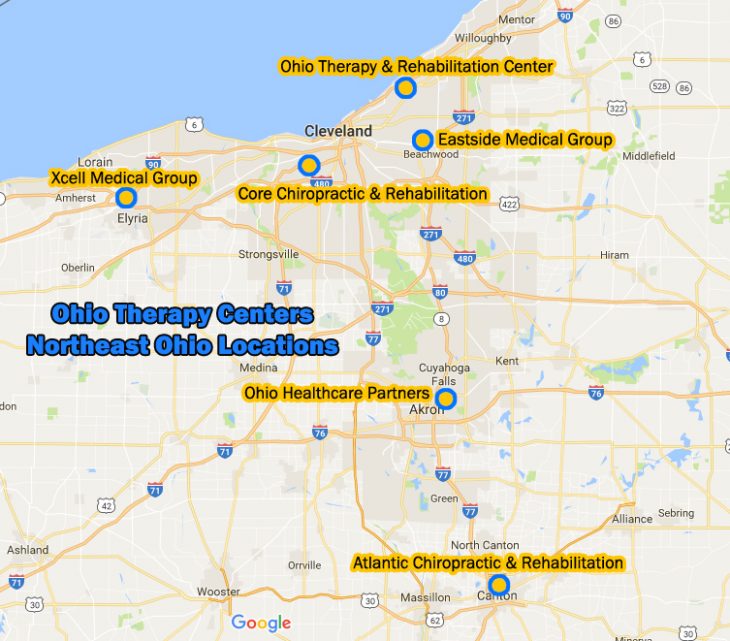 Warren Rd Cleveland Ohio Map