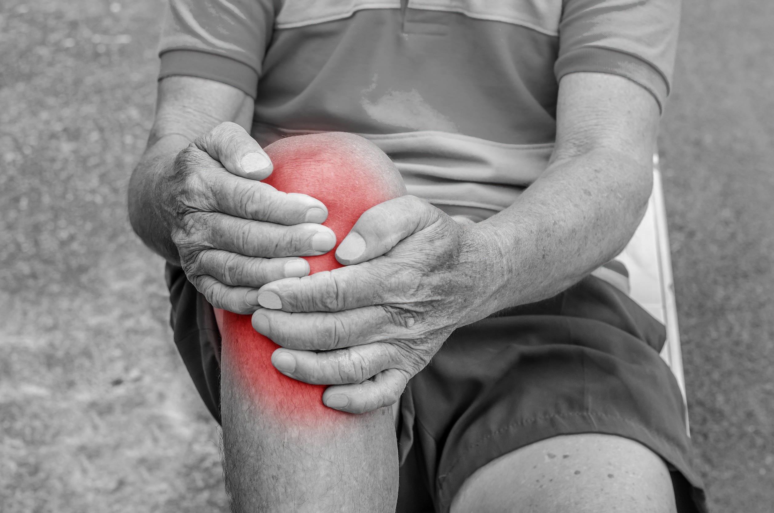 osteoarthritic knee pain